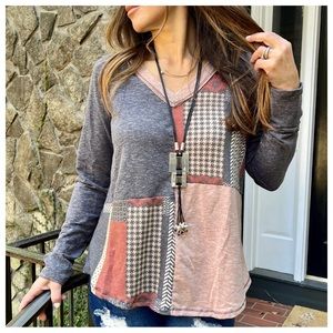 Black leather chain Fabulous Dropped Design Necklace